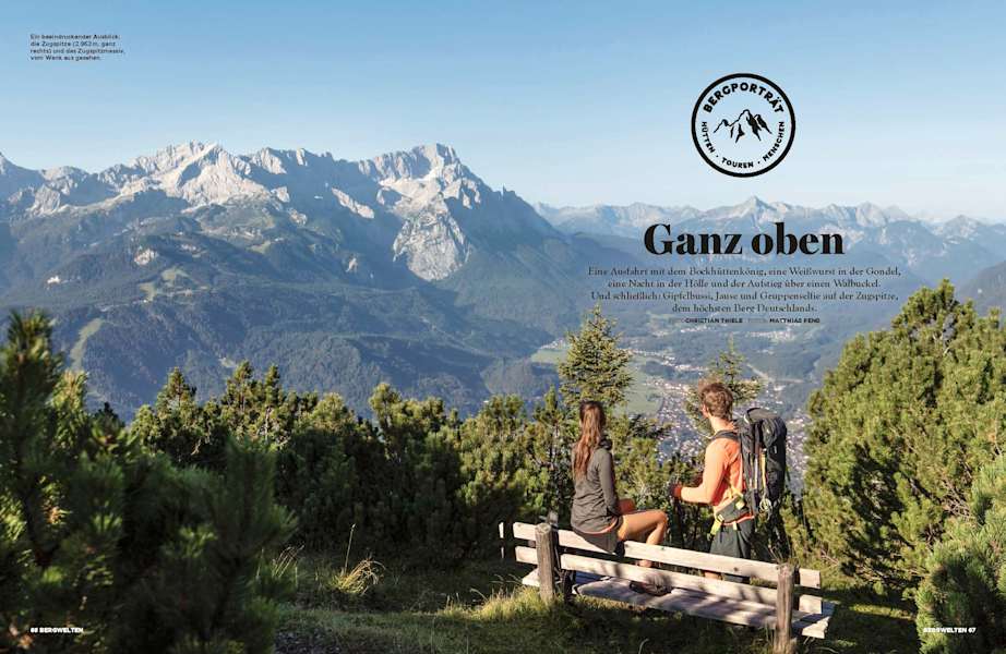 Bergwelten Magazin: Bergportrait – Zugspitze