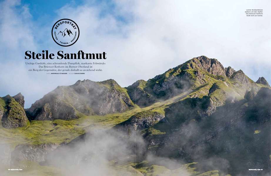 Bergwelten Magazin: Bergportrait - Rothorn im Berner Oberland