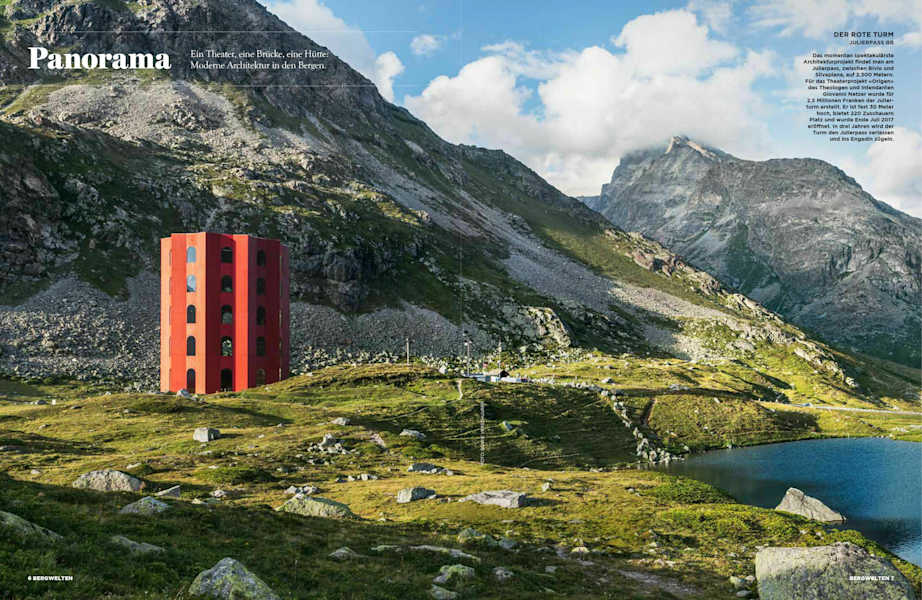 Bergwelten Magazin: Panorama