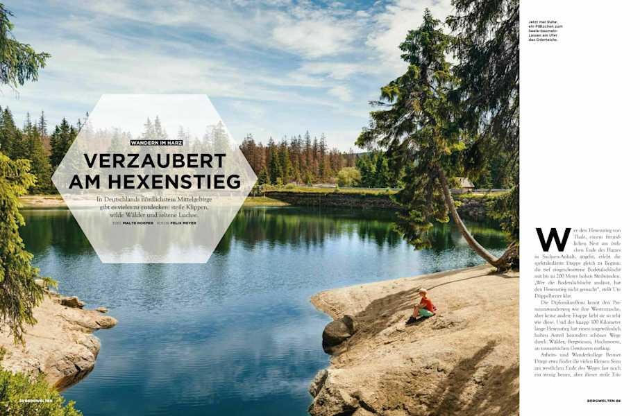Bergwelten Magazin: Hexenstieg