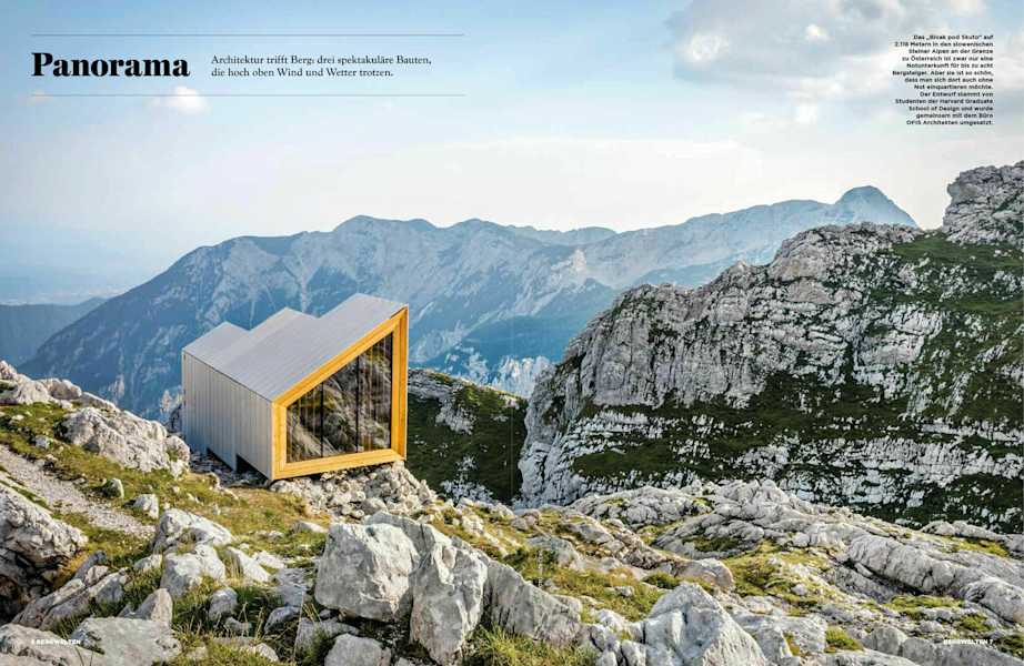Bergwelten Magazin: Panorama