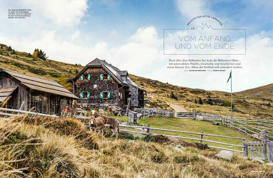 Bergwelten Magazin: Millstätter Hütte