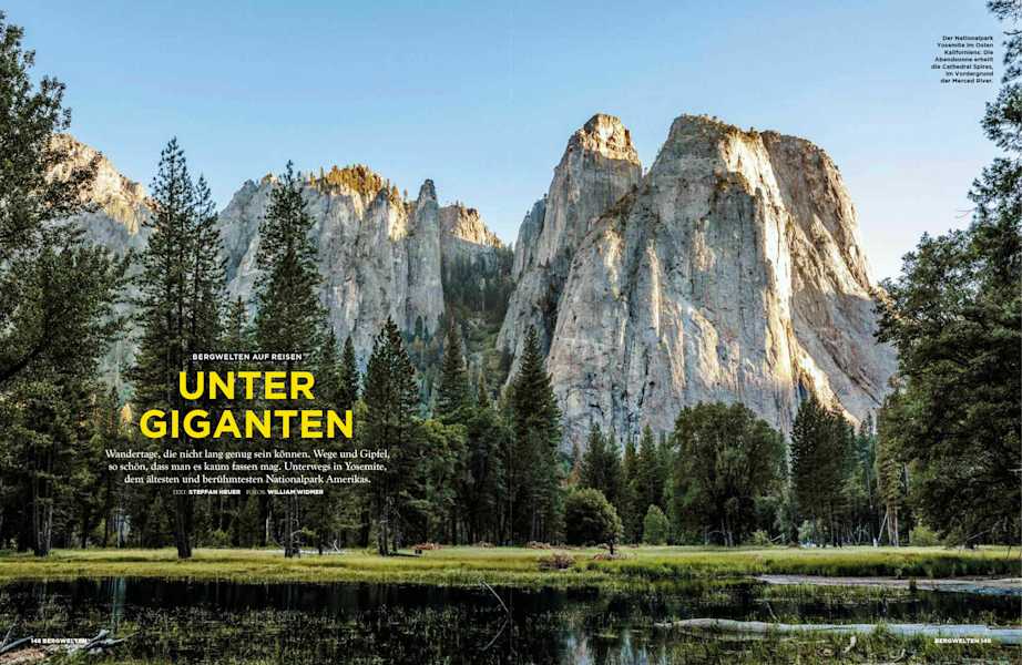 Bergwelten Magazin: Yosemite Nationalpark