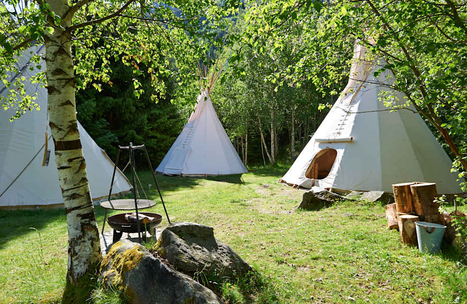 Glamping Lodges 