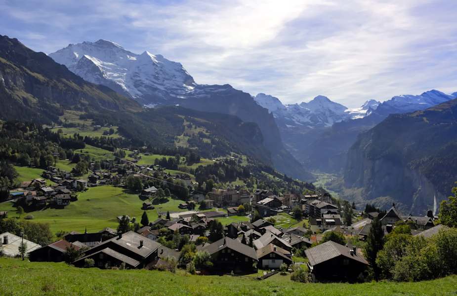 Berner Oberland Wengen