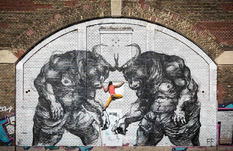 Urban Bouldering Wien