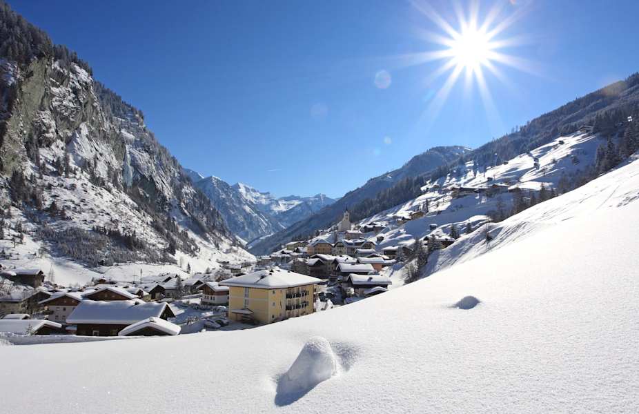 Bergsteigerdorf Hüttschlag