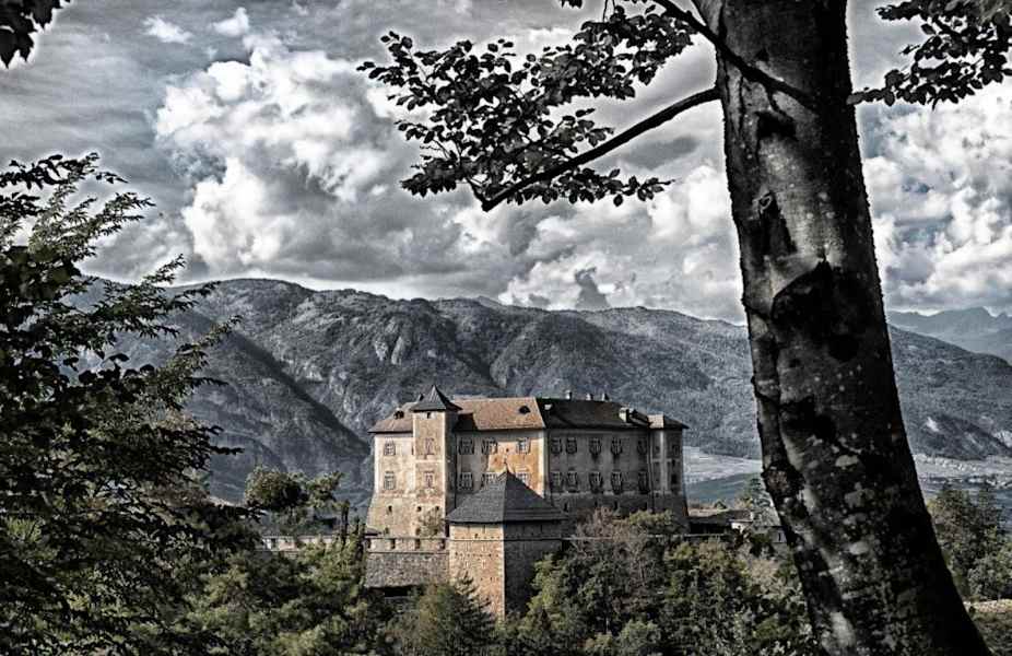Via Vigilius - Vom Vigiljoch oberhalb von Lana nach Trento