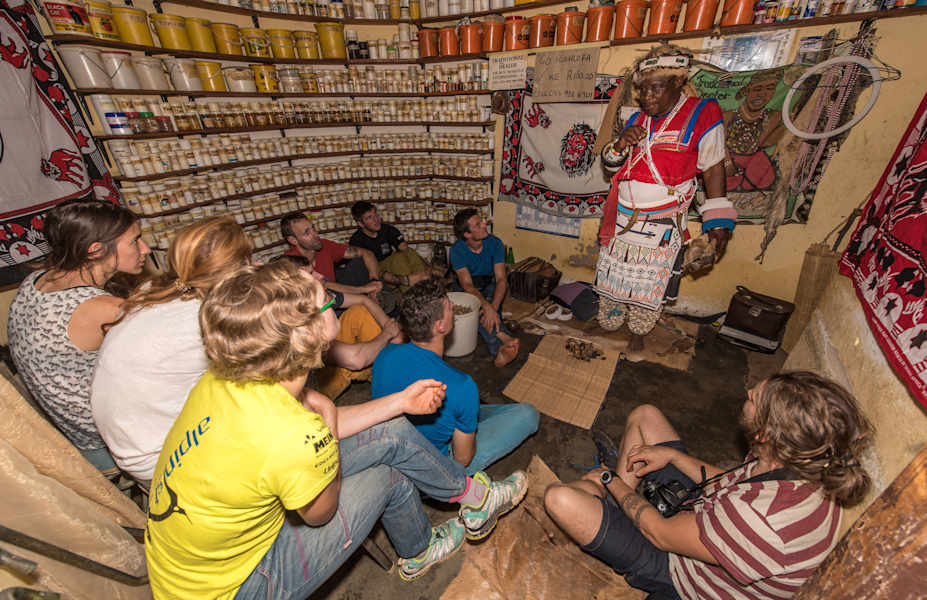 Reise Klettern in Südafrika