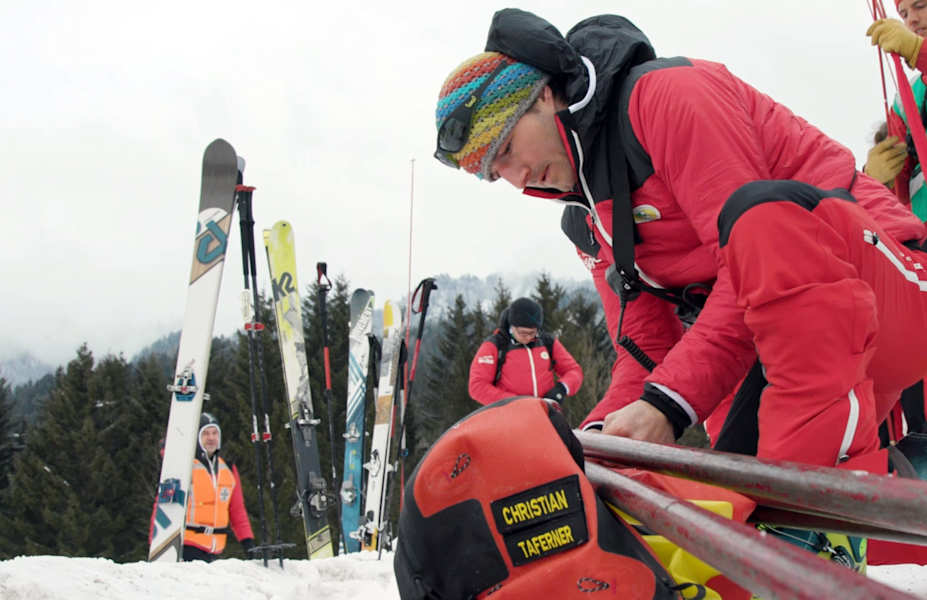 Bergrettung Gesäuse