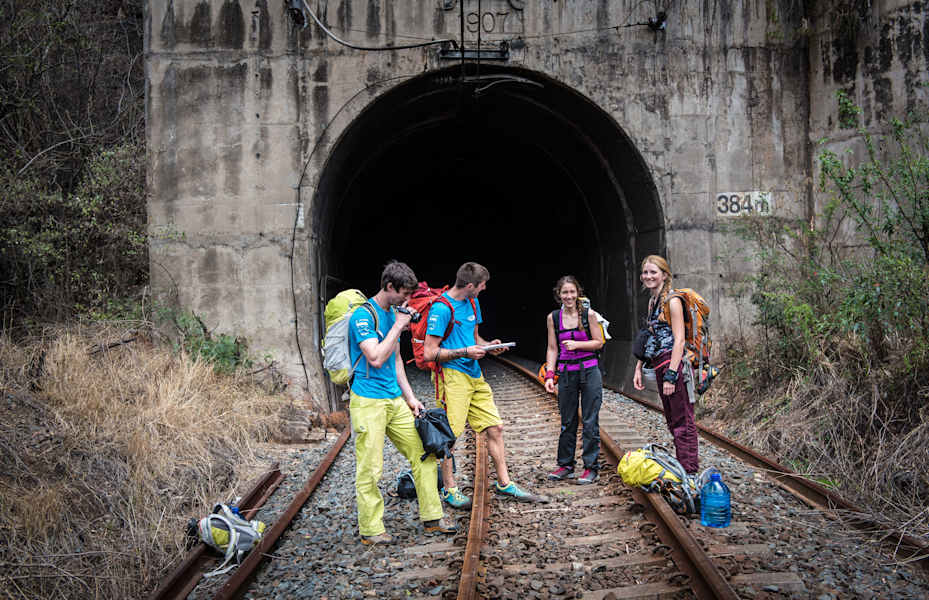 Klettern in Südafrika