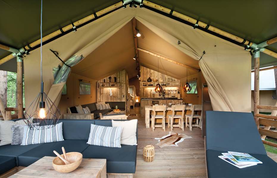 Glamping-Zelte
