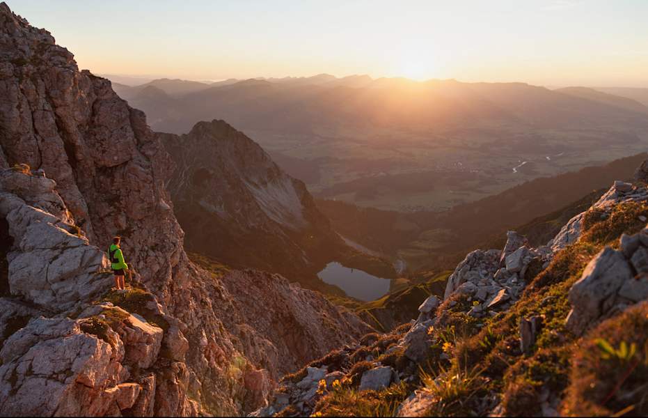 Allgäuer Berge Bildkalender