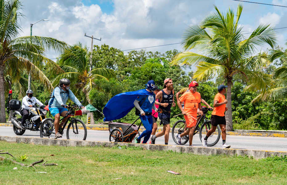 Jonas Deichmann Triathlon um die Welt Interview