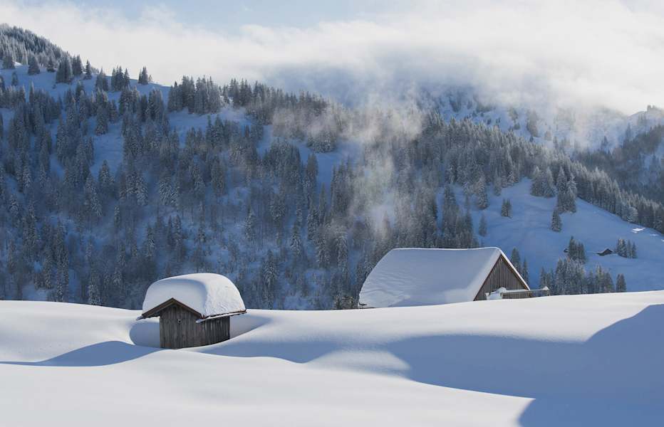 Allgäuer Berge Bildkalender