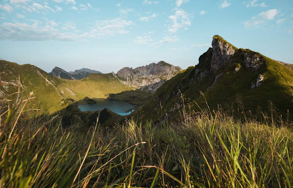 Allgäuer Berge Bildkalender