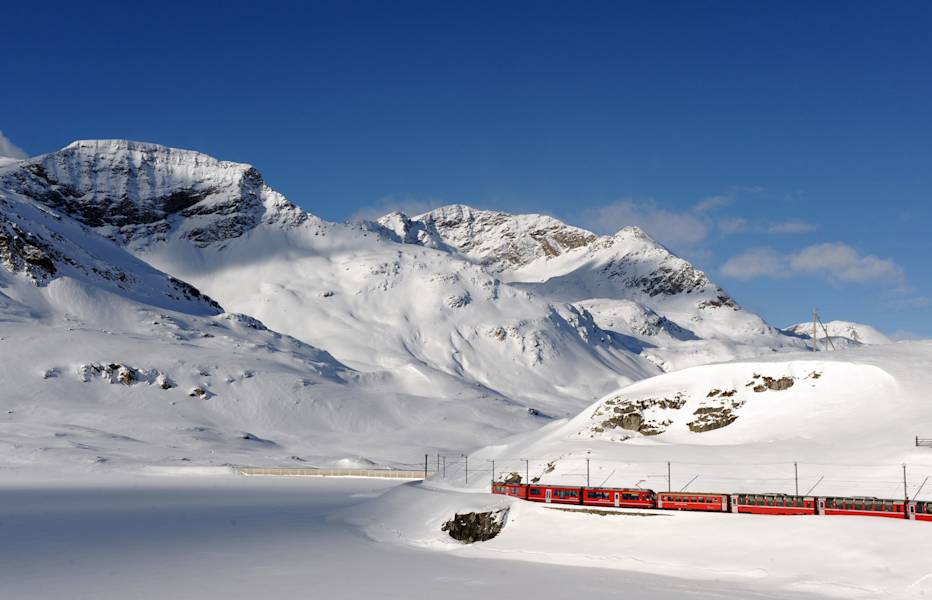 Berninapass Bernina-Express