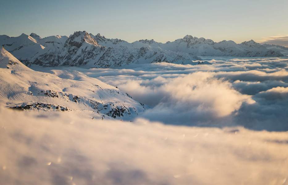 Allgäuer Berge Bildkalender