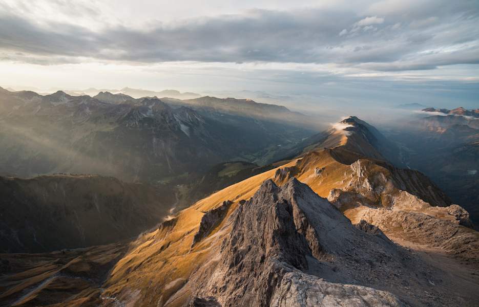 Allgäuer Berge Bildkalender