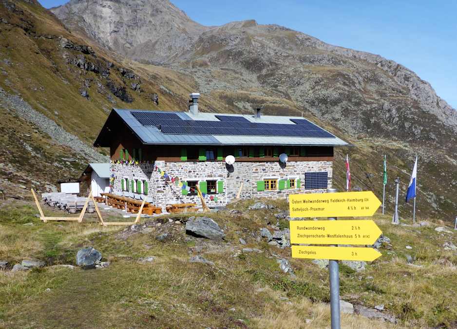 Pforzheimer Hütte
