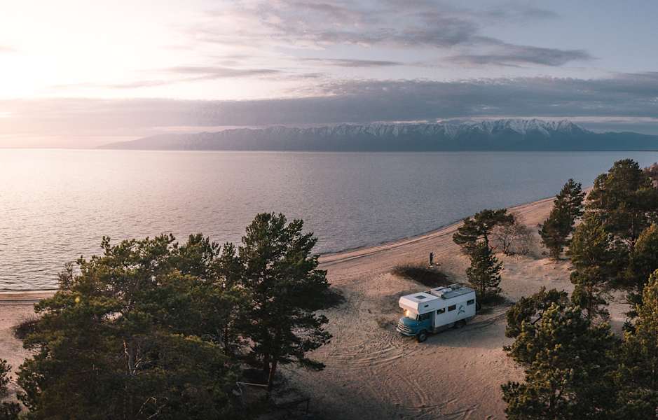 Akela Camping-Lastwagen Zentralasien