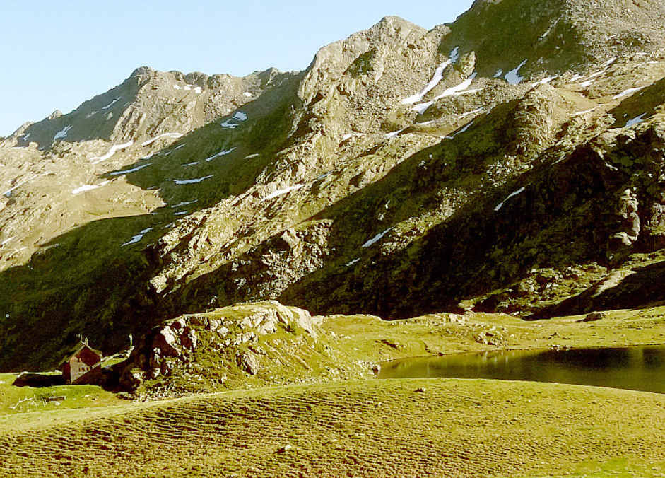 Feldnerhütte in der Kreuzeck-Gruppe