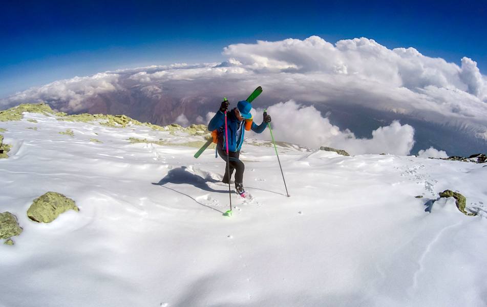 Sea to Summit Damavand Iran