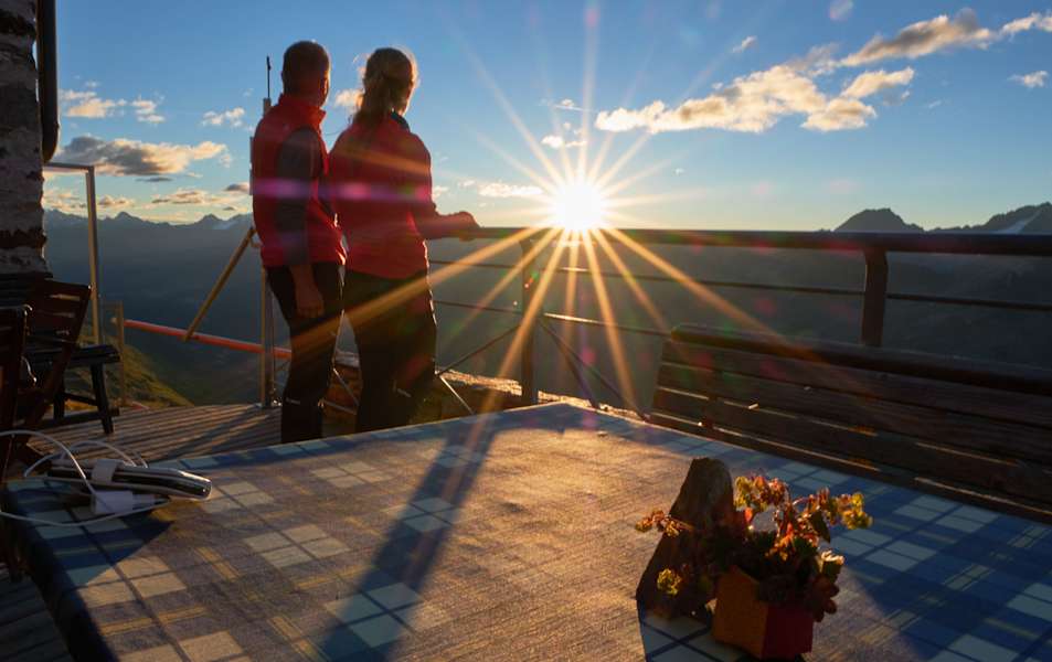 Salewa Basecamp Obergurgl Hochwilde Ramolhaus 2017 Ötztal