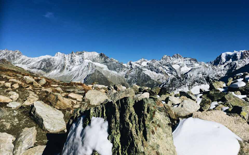 Ana's Way West Alpenüberquerung