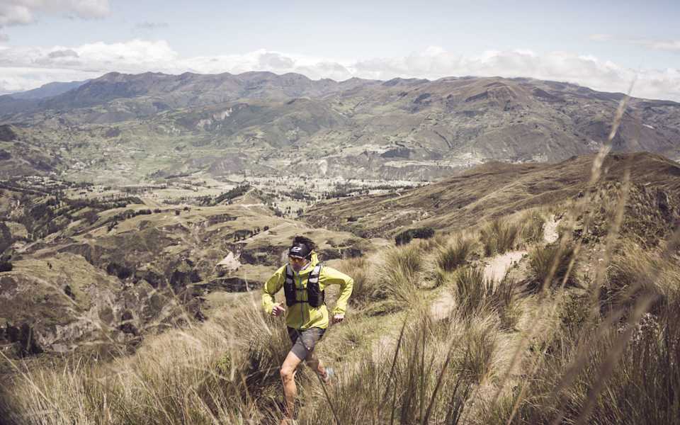 Irgendwo zwischen Quilotoa und der Reserva Ecológica Los Illinizas