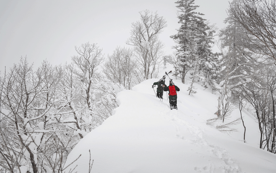 Daniel und Josh: langjährige Freundschaft, die weit über das Skifahren hinaus geht