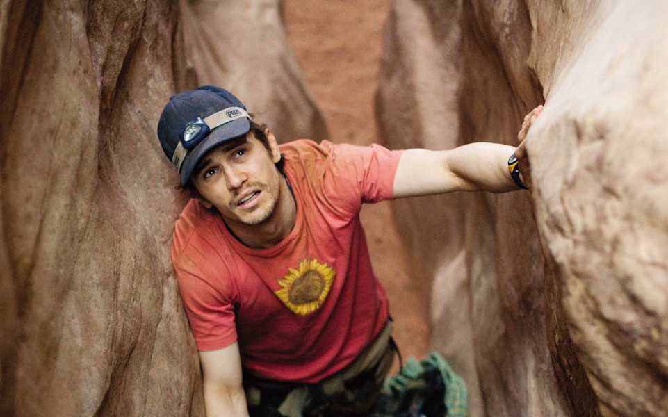 Aron Ralston: 127 Hours