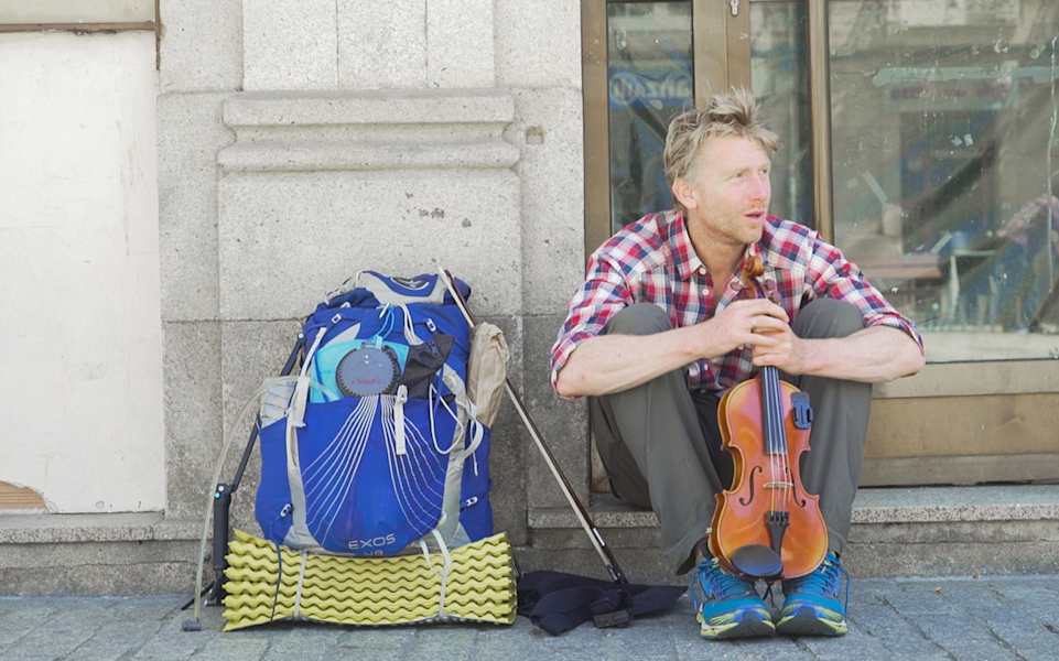 Alastair Humphreys My Midsummer Morning