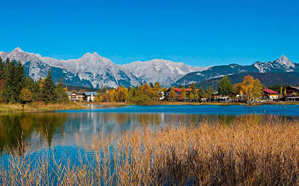 Der Wildsee bei Seefeld ist nur einer der idyllischen Bergseen