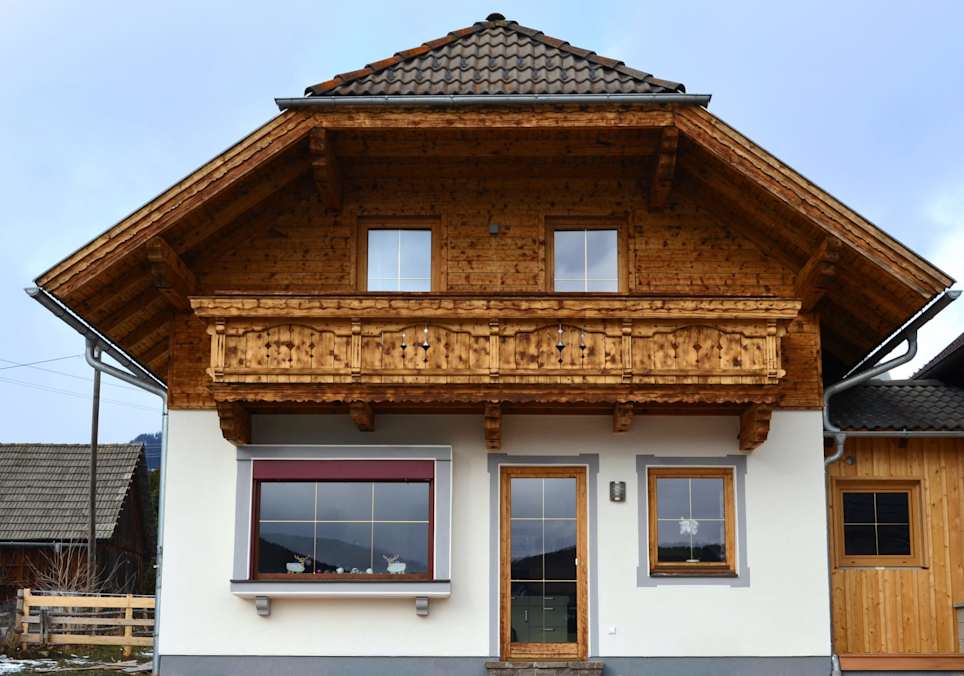 Chalet Hoamat Aussen