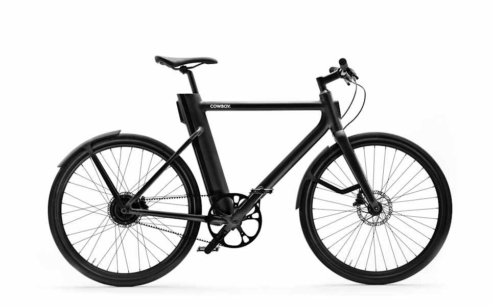 Per App gesteuertes E-Bike des belgischen Start-ups Cowboy