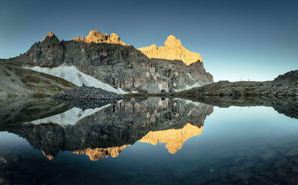 Unterwegs am Tiroler Höhenweg