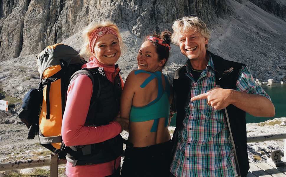 Ana Zirner Alpenüberquerung