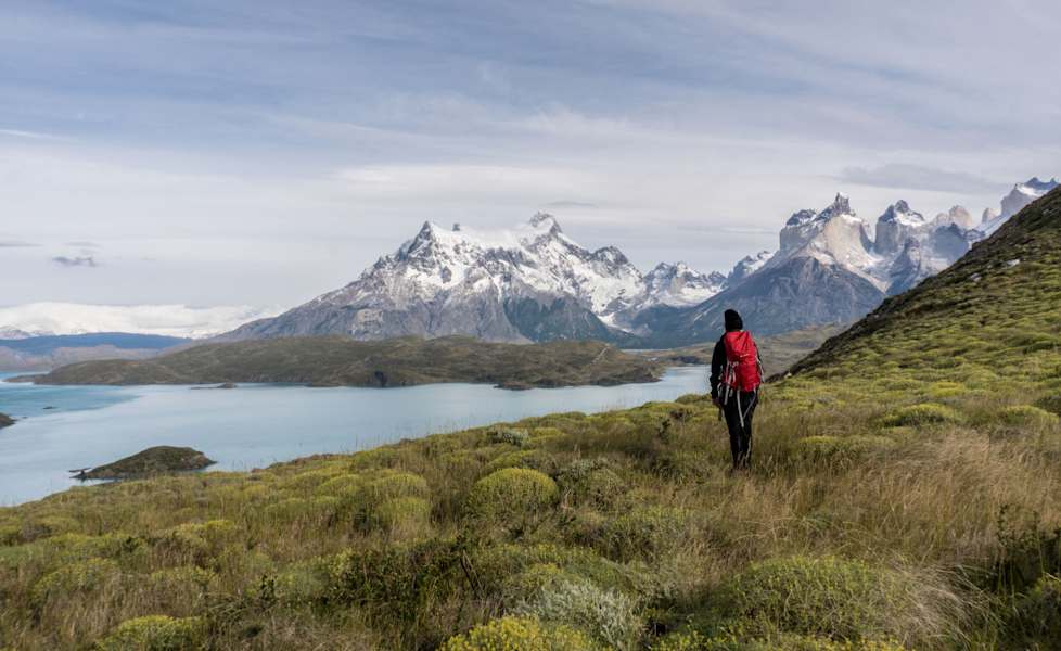 Wandern mit Aussicht: Torres del Paine National Park, Chile (Patagonien)