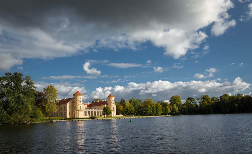 Schloss Rheinsberg im Ruppiner Seenland
