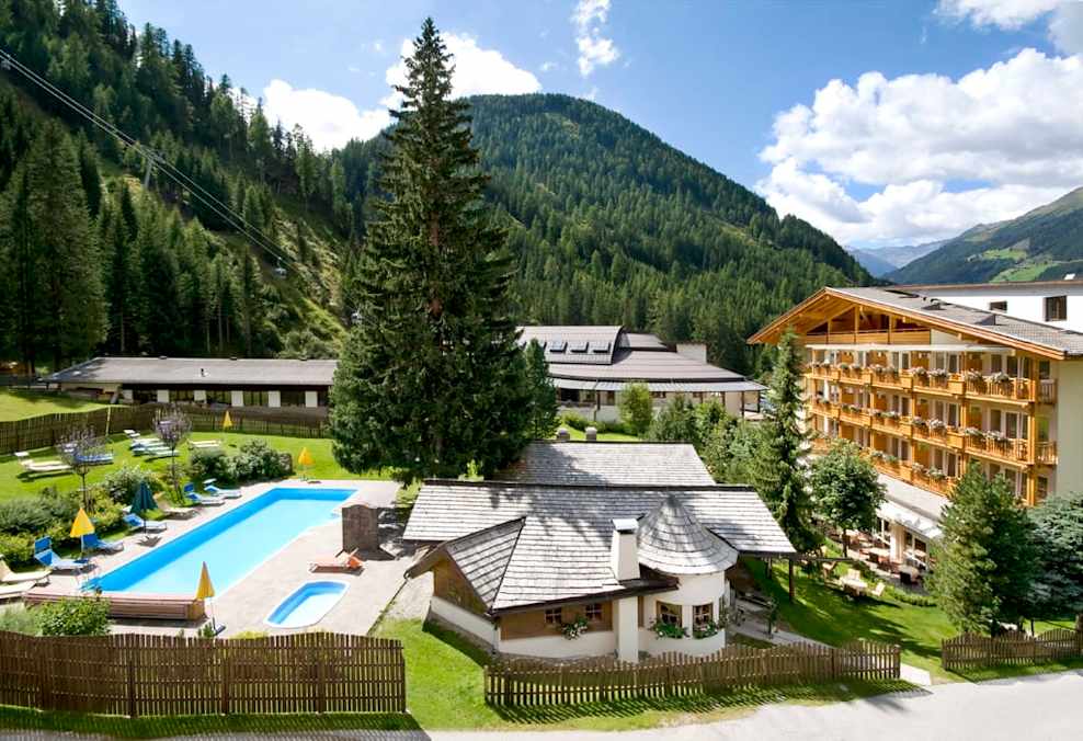 Alpinhotel Jesacherhof Aussen Sommer