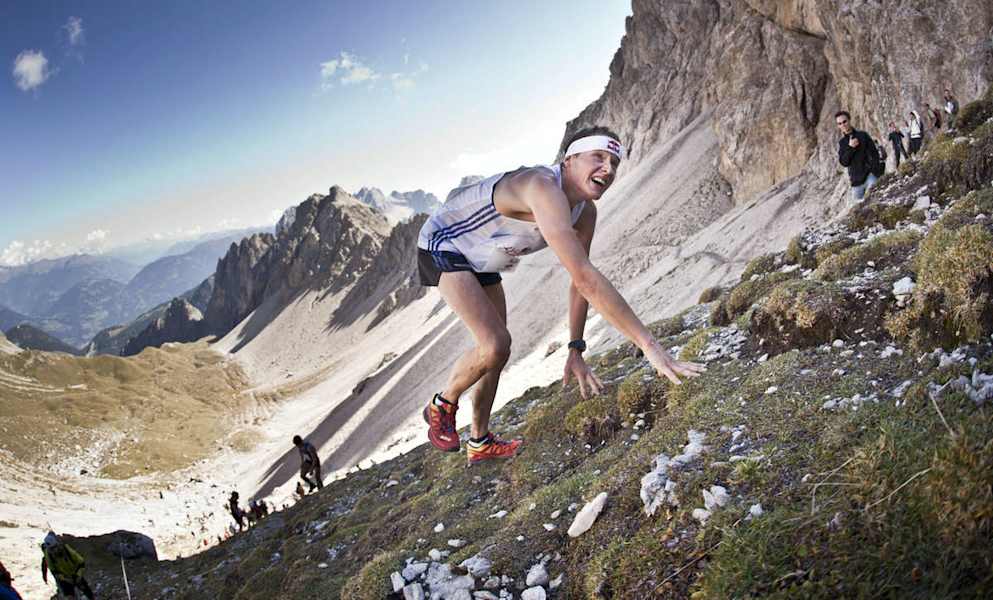 Andreas Goldberger beim Dolomitenmann 2017