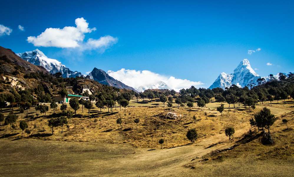 Blick auf Mount Everest