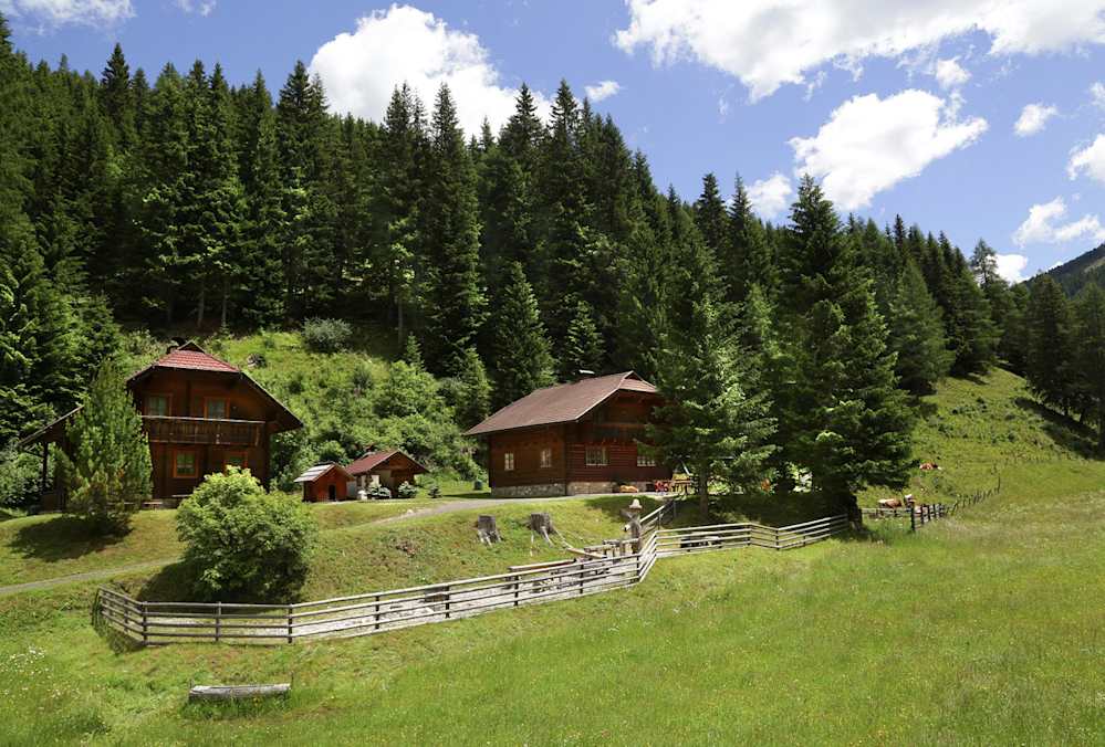 Gasserhütten im "Biosphärenpark Nockberge" 