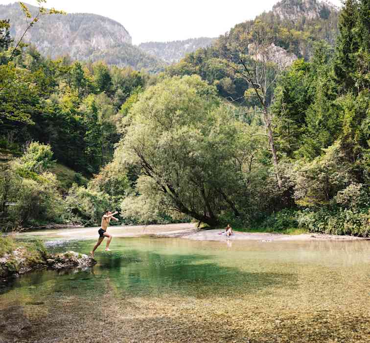 11 Wildbadepltze in den Bergen - Bergwelten