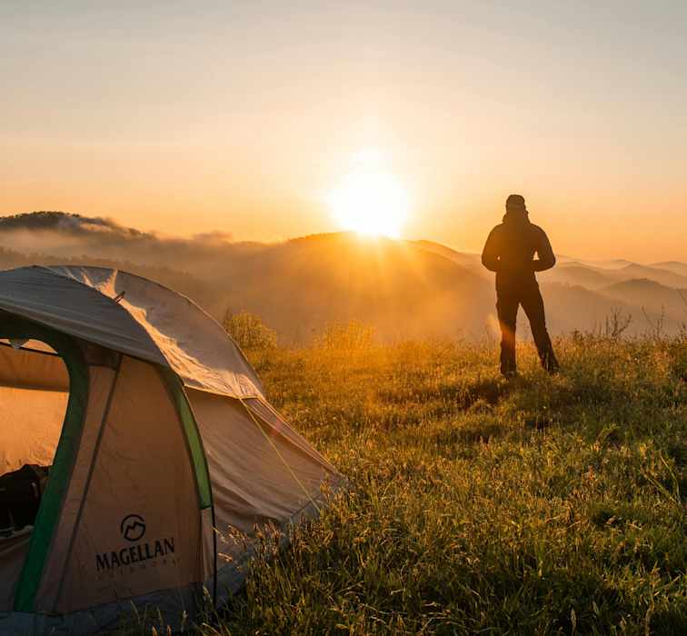 Wildcampen in Deutschland: Erlaubt oder verboten? - Bergwelten