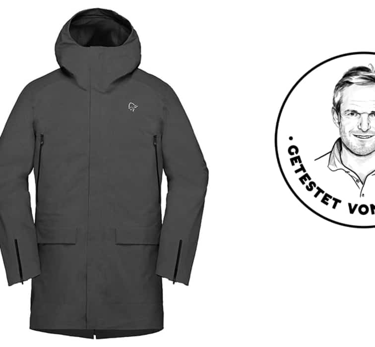 Test: Der „Oslo Gore-Tex Down850 Parka“ von NORRØNA - Bergwelten