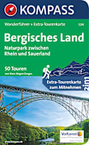 Kompass Wanderführer Bergisches Land