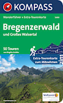 Kompass Wanderführer Bregenzerwald