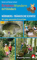 Buchcover Rother Erlebniswandern mit Kindern Nürnberg - Fränkische Schweiz